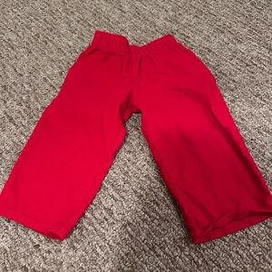 The Beaufort Bonnet Company Sheffield Pant Corduroy Red 6-12m NWOT